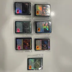 MTG Lord of The Rings Tales of Middle-Earth: Lot of 370 Cards (Mostly Foil) NM - Image 1