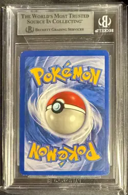 ✨ Ditto 3/62 Holo Pokemon Card - 1999 Fossil Set, BGS 8 - Image 2