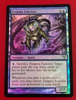 1x Enigma Eidolon | FOIL | Dissension | MTG Magic Cards - Image 1