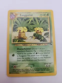 2001 Southern Islands Collection Exeggutor 13/18 Pokemon Card - Image 1