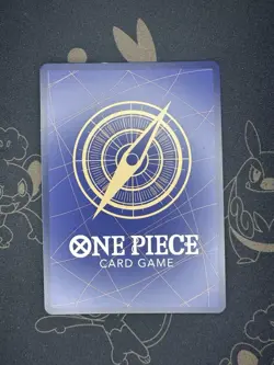 Ground Death Alternate Art OP14-096 The Azure Sea's Seven NM One Piece Card - Image 2