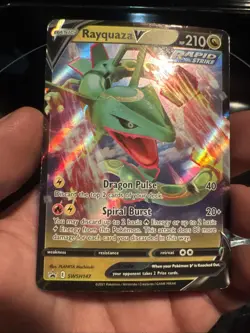 Rayquaza V SWSH147 SWSH: Sword & Shield Promo Cards Holo - Image 1