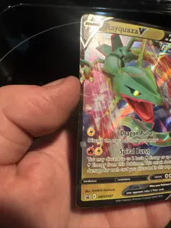 Rayquaza V SWSH147 SWSH: Sword & Shield Promo Cards Holo - Image 2