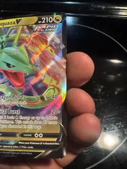 Rayquaza V SWSH147 SWSH: Sword & Shield Promo Cards Holo - Image 4