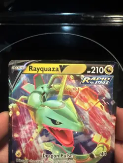 Rayquaza V SWSH147 SWSH: Sword & Shield Promo Cards Holo - Image 5