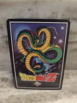 2001 Dragon Ball Z TCG Cell Saga ANDROID 19'S ENERGY BURST #4 Score Card - Image 2