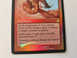 MTG Form of the Dragon (93/143) Scourge FOIL EX-NM - Image 3