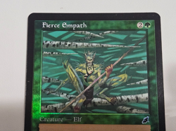 MTG Magic the Gathering FIERCE EMPATH #119/143 Scourge Green Foil Common 2003 NM - Image 2