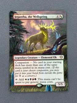 Jegantha, the Wellspring MTG Lorwyn Eclipsed Commander Hand Painted Altered Art - Image 1