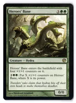 Heroes' Bane LP* Journey To Nyx ENGLISH 126/165 mtg -UnltdCards - Image 1