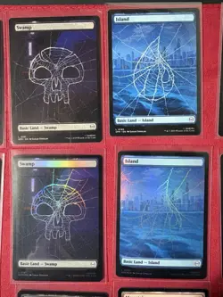 Marcy’s Package Foil Plains, Island, Swamp, Mountain, Forest And Non Foil SPM, - Image 3
