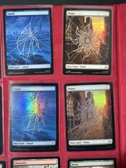 Marcy’s Package Foil Plains, Island, Swamp, Mountain, Forest And Non Foil SPM, - Image 4