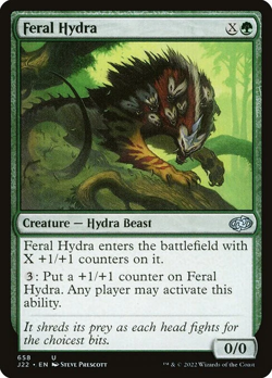 [MTG] Feral Hydra (658) (J22) LP - Image 1