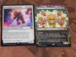 MTG Triceraton Commander x2 Mythic TMNT Showcase x1 NM Low S&H - Image 1