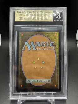 MTG Indoraptor, the Perfect Hybrid EMBOSSED R 9.5 BGS GEM MINT - Image 5