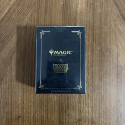 Dragon Shield MagicCon Atlanta 2025 Event Exclusive Metallic Dual Art Sleeves - Image 3