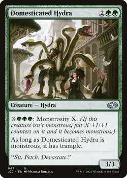 [MTG] Domesticated Hydra (647) (J22) LP - Image 1