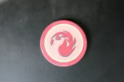 MAGIC THE GATHERING Set of 5 mana symbol poker chips never used MINT/NEAR MINT - Image 3