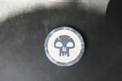 MAGIC THE GATHERING Set of 5 mana symbol poker chips never used MINT/NEAR MINT - Image 5