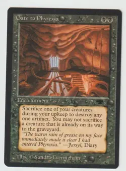 MAGIC THE GATHERING GATE TO PHYREXIA ANTIQUITIES EDITION MINT/NEAR MINT - Image 1