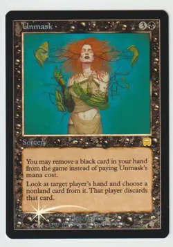 MAGIC THE GATHERING UNMASK MERCADIAN MASQUES EDITION MINT/NEAR MINT FOIL - Image 1