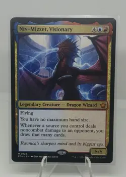 Niv-Mizzet, Visionary FDN 123 Normal English NM - MTG - Image 1