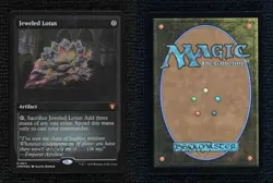 Etched Foil - Jeweled Lotus Foil Magic: Commander Masters CMM #0611 - Image 3