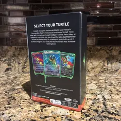 New Sealed Turtle Power! Commander Deck Teenage Mutant Ninja Turtles MTG - Image 3