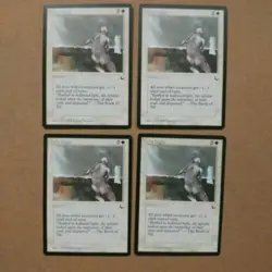 4x Holy Light NM-Mint, English The Dark MTG Magic near mint - Image 1