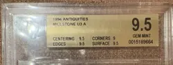Antiquities Millstone BGS 9.5 Graded Magic MTG - Image 2
