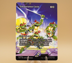 Teleportation Circle | 2 | Mythic | Borderless | Regular | PZA | MTG | Eternal - Image 1