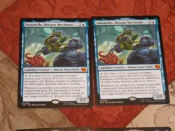 MTG Donatello, Mutant Mechanic x2 Mythic TMNT NM Low S&H - Image 1