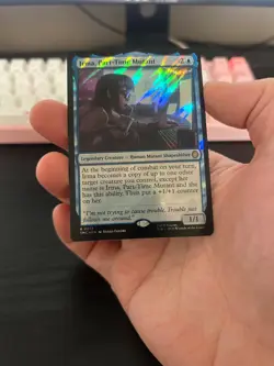 Irma, Part-Time Mutant (Surge Foil) Commander: Teenage Mutant Ninja Turtles, MTG - Image 1