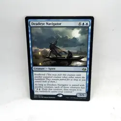 MTG Magic the Gathering Deadeye Navigator MM3 Modern Masters - Image 1
