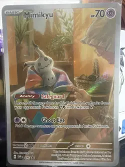 Mimikyu - 075 (Pokemon Center Exclusive) 075 Sv: Scarlet & Violet Promo Cards... - Image 1