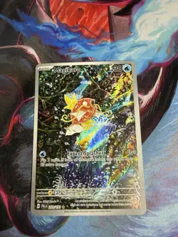 Pokemon Magikarp 203/193 Sv02: Paldea Evolved Illustration Rare Holo Basic HP 30 - Image 1