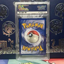 PSA 9 MINT Aerodactyl Fossil 1st Edition 1999 WOTC Pokemon 1/62 - Image 2