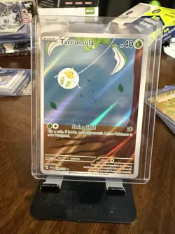 Pokemon TCG Tarountula Illustration Rare Card Scarlet & Violet Base Set 199/198 - Image 1