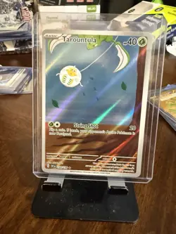Pokemon TCG Tarountula Illustration Rare Card Scarlet & Violet Base Set 199/198 - Image 2