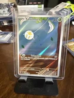 Pokemon TCG Tarountula Illustration Rare Card Scarlet & Violet Base Set 199/198 - Image 3