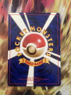 Sabrina's ESP Gym Challenge Japanese Pokemon Card ~ MP - Image 2