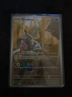 Pokemon TCG Mimikyu Scarlet & Violet Promo Card 075/Promo - Image 1