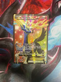 Xerneas EX - 146/146 - Pokemon XY Base Set Full Art Ultra Rare Card - Image 1
