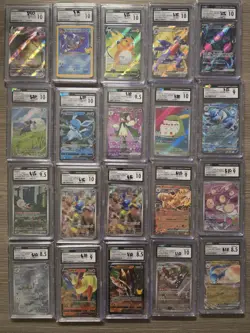 CGC Graded Pokemon Card Lot Of 20 - Image 1