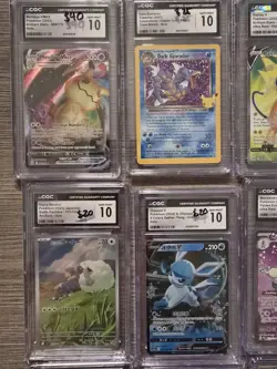 CGC Graded Pokemon Card Lot Of 20 - Image 2