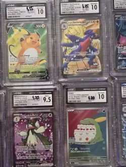CGC Graded Pokemon Card Lot Of 20 - Image 3
