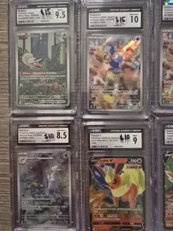 CGC Graded Pokemon Card Lot Of 20 - Image 4