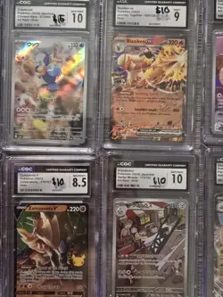 CGC Graded Pokemon Card Lot Of 20 - Image 5