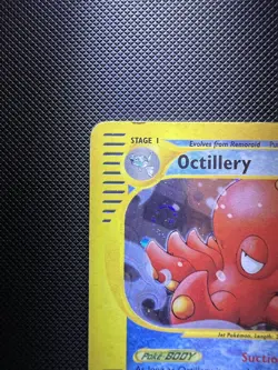 Pokemon TCG Octillery Aquapolis H20/32 Holo Rare MP/LP - Image 2