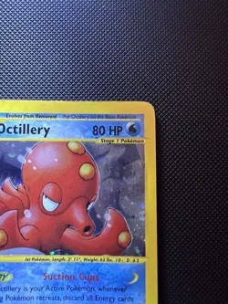 Pokemon TCG Octillery Aquapolis H20/32 Holo Rare MP/LP - Image 4
